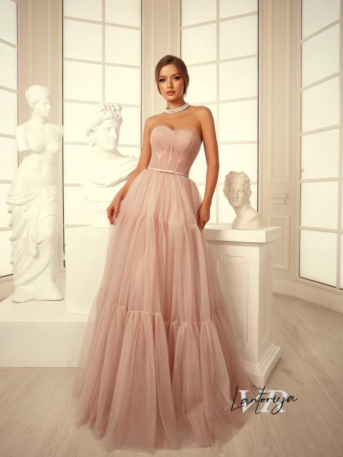 Delicate evening dress "Zemfira"