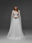 Wedding dress without train "Ingrid"