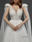 Wedding dress without train "Ingrid"