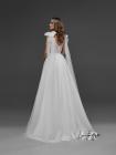Wedding dress without train "Ingrid"