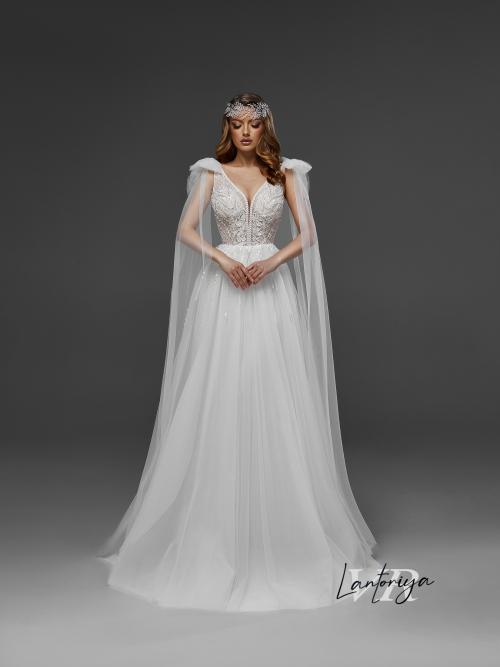 Wedding dress without train "Ingrid"