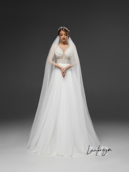 Delicate wedding dress "Milana"