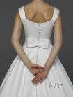 Satin wedding dress "Lior"