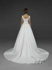 Satin wedding dress "Lior"