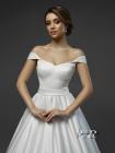 Satin wedding dress "Lior"