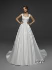 Satin wedding dress "Lior"