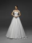Satin wedding dress "Lior"
