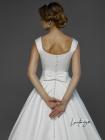 Satin wedding dress "Lior"
